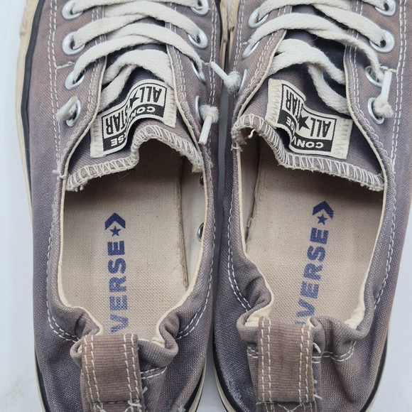 Converse Chuck Taylor All Star Shoreline Shoes Womens 9 Gray Sneakers 537080F - Picture 9 of 10